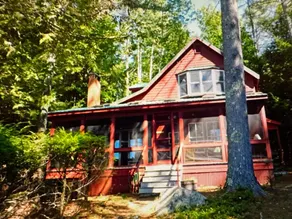 WaterFront Home on Norway Lake - Gazebo - Image 4