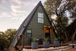 Breathtaking A-Frame Home in Canyon Lake - Image 1