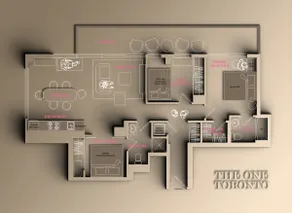 Toronto Low-Penthouse Condo w/ Free Parking - Image 5