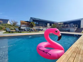 Gîte Keremma 6 people - Hot tub - Swimming pool - Image 3