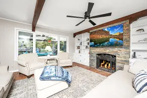 Cedar Creek Lakehouse: Firepit, Lake Access, Hot Tub, and Pet Friendly - Image 5