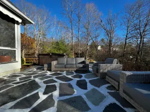 Cozy Woodstock Retreat w/Hot tub + Private Stream! - Image 4