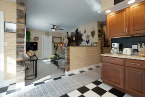 Peaceful and quiet 2 BR apartment with a deck - Image 5
