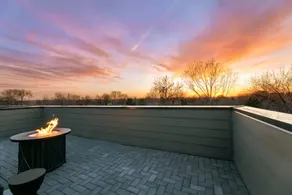 Boise River & West of Downtown Rooftop Deck & Fire - Image 2