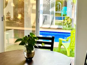 Nice ground floor with pool and roof in Punta Sur - Image 3
