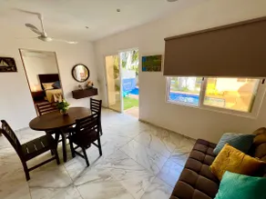 Nice ground floor with pool and roof in Punta Sur - Image 2