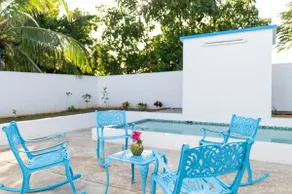 Casa Blanca with pool, tropical garden and rooftop - Image 3