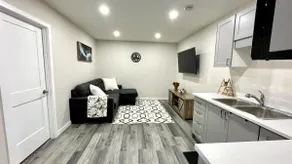 Cozy newly built basement suite - Image 3