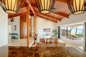 Karma Waters Beachfront House, Spa + Sea Views - Image 3