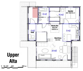 Upper Chalet Alta Apt.: 2-4 people - Image 2