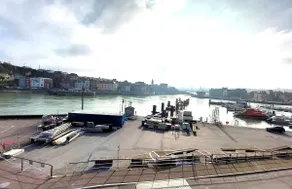 The sea air with a harbor - Image 4