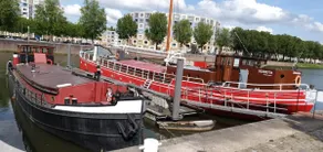Boat-hotel boot 6, Rotterdam city center - Image 3