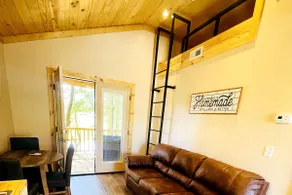 1bd/1ba Cabin+Loft. Come Explore Turtle Creek - Image 4