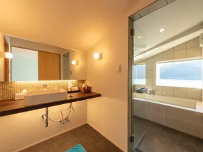 [Dome B] A hideaway-style rental villa (1LDK) with a sense of harmony with the natural environment, with a terrace overlooking the sea and free WiFi - Image 4