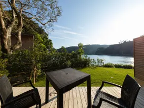 [Dome B] A hideaway-style rental villa (1LDK) with a sense of harmony with the natural environment, with a terrace overlooking the sea and free WiFi - Image 5