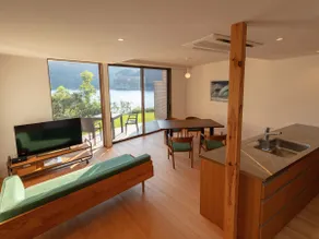 [Dome B] A hideaway-style rental villa (1LDK) with a sense of harmony with the natural environment, with a terrace overlooking the sea and free WiFi - Image 2