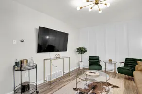 Near Fairgrounds! King Beds! Private Deck! - Image 3