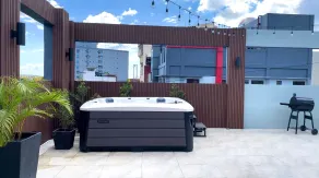 One Rooftop Manila with Jacuzzi Loft type Room - Image 3