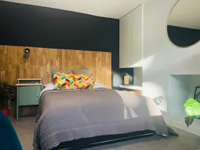 City Studio with double bed and underfloor heating - Image 2