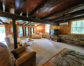 Charming re-imagined bank barn cabin. - Image 5