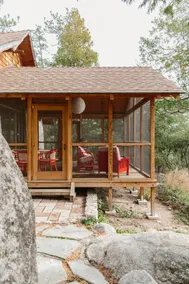 Idyllic Alpine Designer Cabin 100 miles from L.A. - Image 5