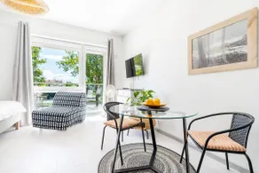 Charming studio by Lake Ukiel - beach and forest - Image 2