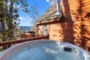 Beyond the Trees | Hot Tub| Fire pit| Game room - Image 2
