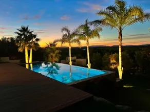 Luxurious villa with pool, jacuzzi and exceptional view! 5 minutes from the beach - Image 4