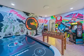 Retreat Near Hard Rock • Game Room • Pool_BBQ - Image 3