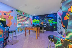 Retreat Near Hard Rock • Game Room • Pool_BBQ - Image 4
