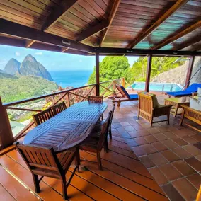 $1MIL PITON VILLA VIEW - COLOMBETTE - Image 4