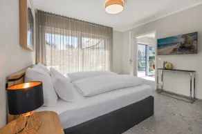 100 m beach & large terrace, balcony with sea view - Image 2