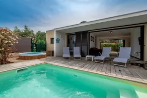 Villa ideal for family and friends - Private pool and spa - 5min beach - Image 2