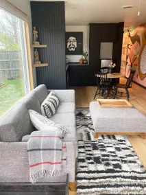 West meets South in this Garden Cottage Retreat - Image 4