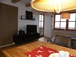 Modern 2-room apartment in Allgäu style with alpine panorama in a central location. - Image 3