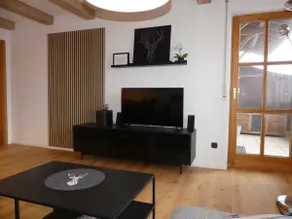 Modern 2-room apartment in Allgäu style with alpine panorama in a central location. - Image 4