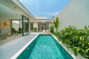 Villa Leros - Modern Chic 2BR Mediterranean Villa in Canggu! - Image 5