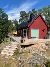 House with fantastic sea view next to the water! - Image 2