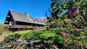Swiss Chalet amidst sixteen acres in Litchfield Hills surrounded by land trust - Image 2