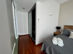 Downtown view, AC, Getaway flat 1511 - Image 3