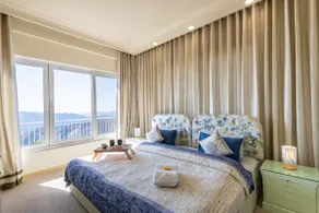 Designer 3BR Retreat | Epic Balcony & Pahari Meals - Image 3