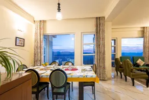 Designer 3BR Retreat | Epic Balcony & Pahari Meals - Image 4