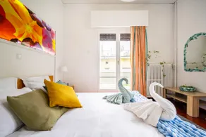 Athens Paradise Cozy 53 sqm Apartament Near To Metro - Image 2