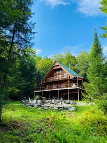 Large wooden chalet, 100% equipped - Image 4