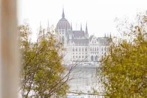 Danube Waterfront View at Chain Bridge - Image 2