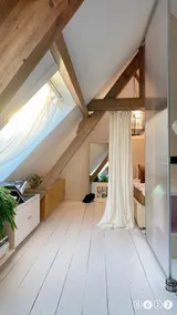 Loft, luxury & tranquility, in the heart of the city center - Image 3