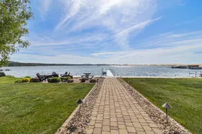 Upscale Lakefront Oasis: Private Dock, Dune Views, Firepit! - Image 5