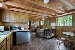 Cozy, Riverfront Cabin | Pinecone Cottage - Image 5