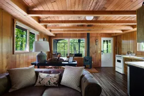 Cozy, Riverfront Cabin | Pinecone Cottage - Image 3