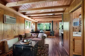 Cozy, Riverfront Cabin | Pinecone Cottage - Image 2